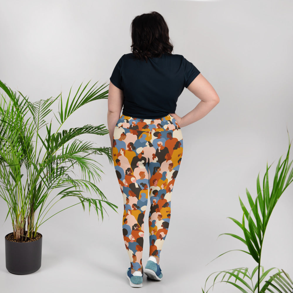 Diverse World Leggings | Plus Size